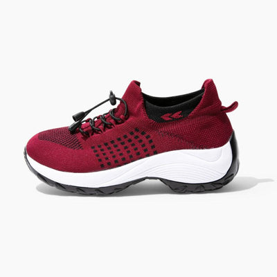 Ortho Schoenen 12 Uur Comfort - Rood