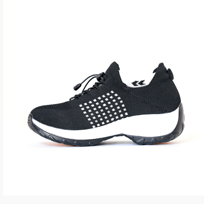 Ortho Schoenen 12 Uur Comfort - Zwart Wit