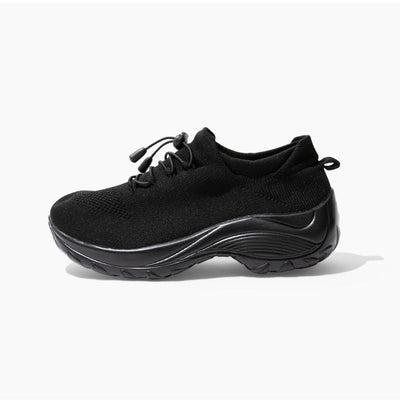Ortho Schoenen 12 Uur Comfort - Zwart
